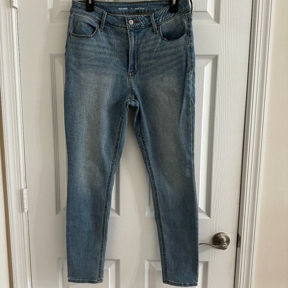 Old Navy Women´s Super Skinny Jeans, Size 12 - Picture 1 of 10